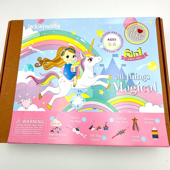 jackinthebox Other - Unicorn Craft Kit for Kids